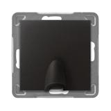 IMPRESJA Przyłącz kablowy - kolor antracyt