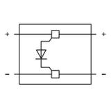 pusty wtyk typ 4 z diodą 1N4007
