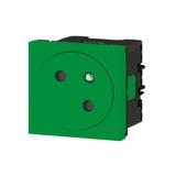 M45:Gn 2P+Z 2M Zielony Płaskie 077160L LEGRAND