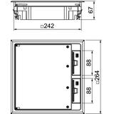 GES9/10U, KASETA ZASILAJĄCA
