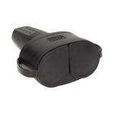 Bryzgoszczelne podwójne gniazdo gumowe IP44 16A 230V OR-AE-13117 ORNO