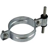Objema do stojaka dachowego 76 mm, z tuleją PVC, St/tZn 425076 DEHN