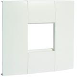 tehalit.LFF Ramka 1-krotna 45x45mm do LFFxxx110, biały LFF71H1109016 HAGER