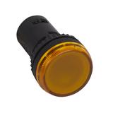 Osmoz Lampka Sygnalizacyjna Led IP69 Żółta 230 V AC 024614 LEGRAND