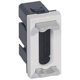 MOSAIC MODUŁ ZACISKOWY DO PRZEWODÓW 1 MODUŁ BIAŁY OD 4 DO 8 MM, Legrand