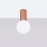 Plafon HALO mocca IP44