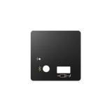 Simon 82 Pokrywa odbiornika Bluetooth z ładowarką grafit