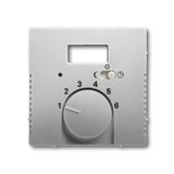 PURE Pokrywa do regulatora temperatury stal szlachetna