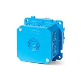 PDD60 Puszka inst. do pustych ścian (montaż w domach z drewna), z pokrywą