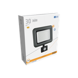 NAŚWIETLACZ LED HELI 30W Z CZUJNIKIEM RUCHU IP65 120LM/W NEUTRALNY BIAŁY 3 LATA GW. ANLUX