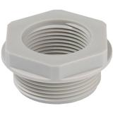 KRM25/12 adapter redukujący z M25 na M12 (plastik)