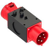 PIESZYCE-REDUKTOR WE32 16/5 ROZDZ.IP44,PRZEN.Z TWORZ.