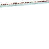 Szyna grzebieniowa widełkowa pozioma L1L2L3N L1N L2N L3N L2N 12mm2 80A 58M