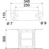 LGBE 1130 FT Element łuku przegubowego