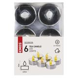 Świeczki tealight srebrne 6x CR2032 vintage kpl. 6 szt. DCCV12 EMOS