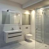 Milagro kinkiet łazienkowy nad lustro LED Shine Black 11W 770lm 4000K IP44 ML4380