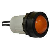 Lampka D22P 24V-230V żółta