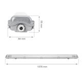 Oprawa hermetyczna LED tube 2x150cm IP65  SLI028016_SLIM Spectrum Led