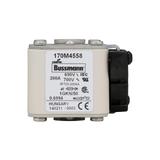 FUSE 200A 690V 1GKN/50 AR UC Wkładka szybka 200A AC 690V rozmiar 1 53x69x51 mm aR IEC 170M4558 EATON