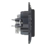 Niloe Step - gniazdo TV-R-SAT zakończeniowe, 10 dB- kolor czarny, Legrand