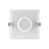 Oprawa DOWNLIGHT SLIM SQUARE 155 12W 6500K WT IP20