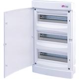 Rozdzielnica podtynkowa 3x12 drzwi białe ECM36PO-s 001101079 ETI