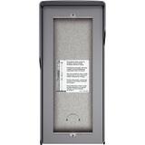 Obudowa natynkowa z daszkiem do paneli Sfera - 3 moduły - Stalowoszara, Bticino