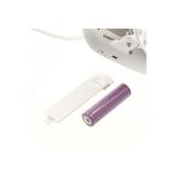 LAMPKA BIURKOWA RINGO,4W, 200lm.DC5V,1A, 3000K-6000K, 3-CCT,bat.1200 mAh, Ra>80, ŚCIEMNIANIA, BIA
