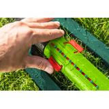 Zraszacz oscylacyjny, powierzchnia zraszania do 418 m2, 18 dyszy zraszających