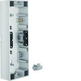 BERKER K.5 Puszka natynkowa potrójna pozioma aluminium 10537003 HAGER