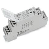 Moduł przekaźnikowy AC/DC 24V szary 789-552 WAGO