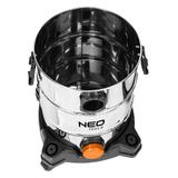 Odkurzacz przemysłowy 1400W, zbiornik 30l