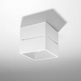 Sollux Plafon LOBO biały SL.0209
