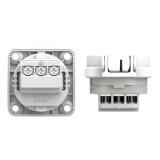 SCHUKO BIALE 16A IP44 104-0WS PCE