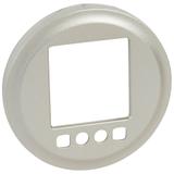 CELIANE - PLAKIETKA ŁĄCZNIKA PROGRAMOWALNEGO TYTANOWA, Legrand