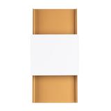 Kinkiet DURLIN złoty/biały