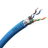 Kabel Actassi LAN F/FTP 4P Cat6subA/sub Euroclass D 550MHz LSZH 1000m VDICD68X318 Schneider