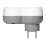 Rozgałęźnik 2P+Z, USB-A+C, biało-szary OR-AE-13302 ORNO
