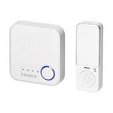 Bezprzewodowy dzwonek do drzwi sieciowy 230V przycisk SOS Wifi Tuya biały ORNO