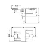 rozgałęźnik typu T