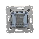 Simon 54 Łącznik krzyżowy 16A 250V zaciski śrubowe antracyt DW7A.01/48 KONTAKT
