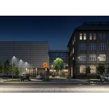 Naświetlacz FLOOD LED PERFORMANCE 10W 3000K SYM 100 SENSOR white