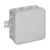 Puszka n/t CLICK IP54 12 przepustów kablowych 85x85x41mm szary OR-JB-13803/G ORNO