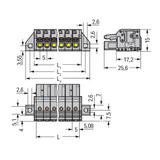 1-przewodowe gniazdo