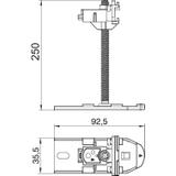 OKA-NEVE250, ELEMENT NIWELUJĄCY
