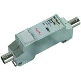 Ogranicznik przepięć DEHNgate BNC VC, adapter do ochrony kamer, gniazdo BNC/gniazdo BNC, na szynę TH