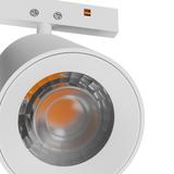 SYSTEM SHIFT NANO - SPOT OPRAWA NA SZYNOPRZEWÓD 35x55x81MM 5W 35ST BIAŁY 5 LAT GW.