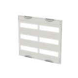 AS23 Maskownica z wycięciami pod mod. 450x500mm