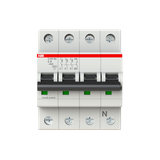 S203-C8NA Wyłącznik nadprądowy 6kA 3P+N C8A 2CDS253103R0084 ABB