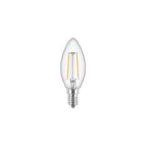Żarówka LED świeczka 2W=25W 250lm 2700K barwa ciepła LEDCandle 2-25W E14 B35 827 PHILIPS